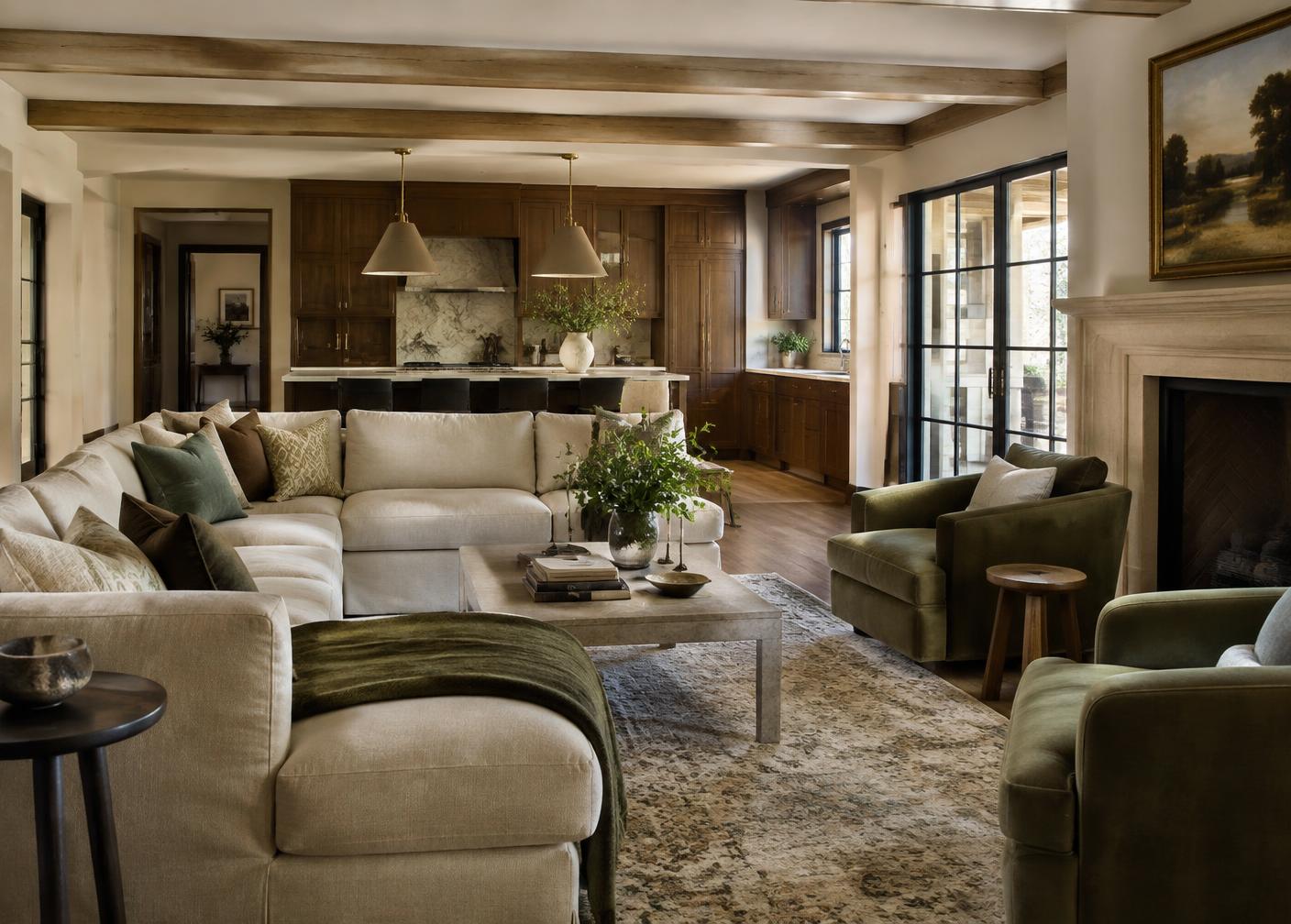 Representative photograph for interiors & living