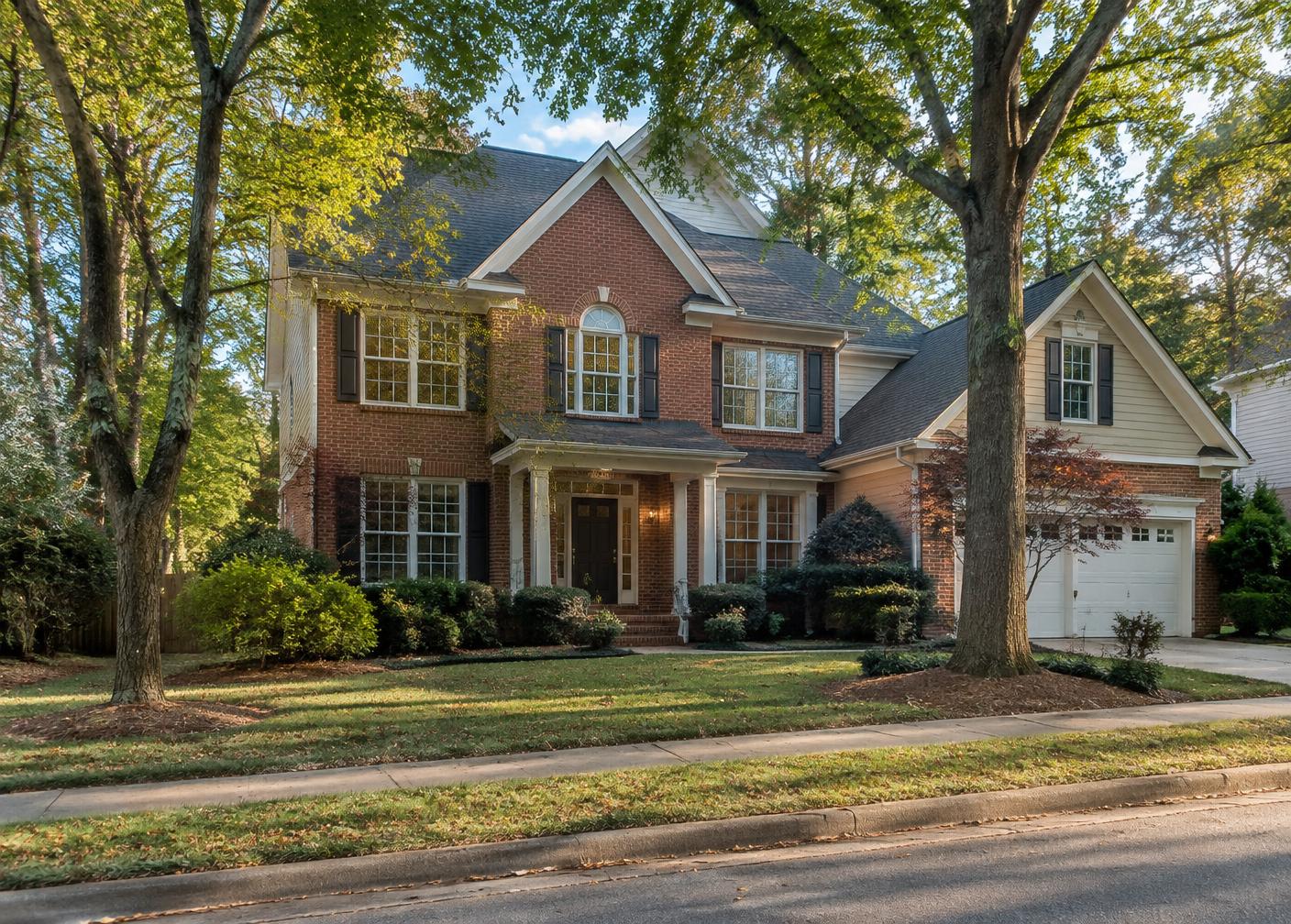 Representative photograph for homes & the market