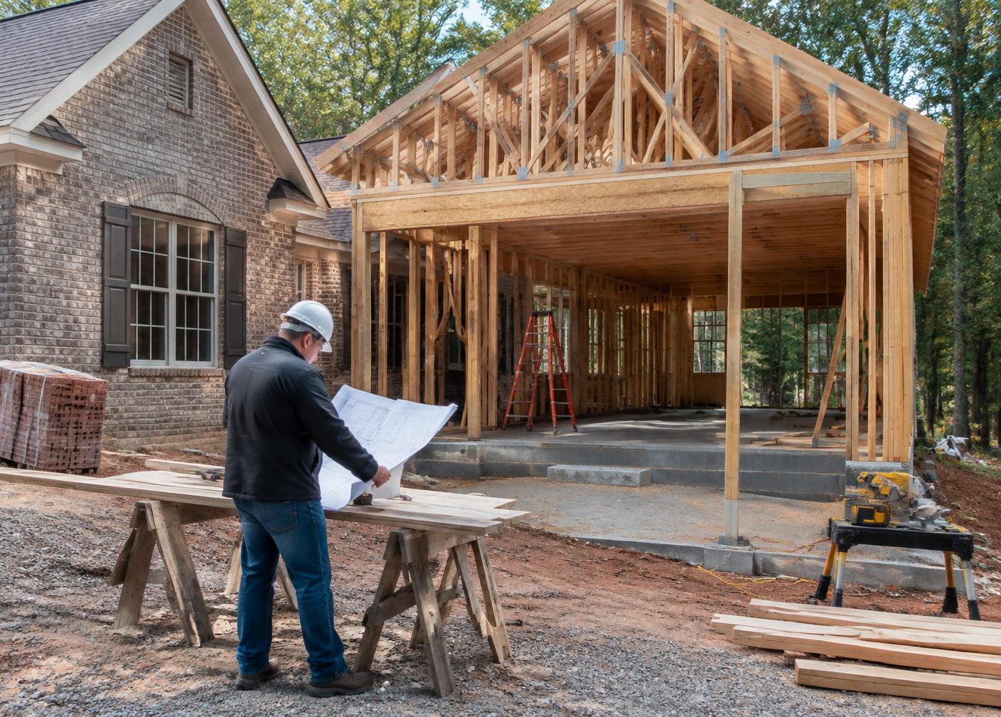 Representative photograph illustrating custom homes & renovation