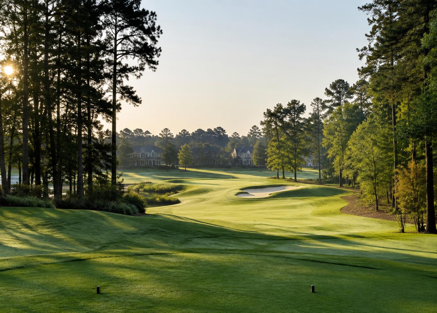 Representative photograph for the course near Highland Creek and Moss Creek